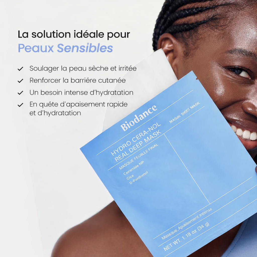 Masque Hydro Cera-nol Coréen