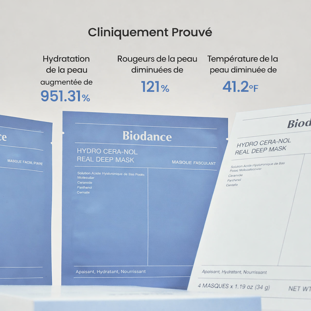 Masque Hydro Cera-nol Coréen